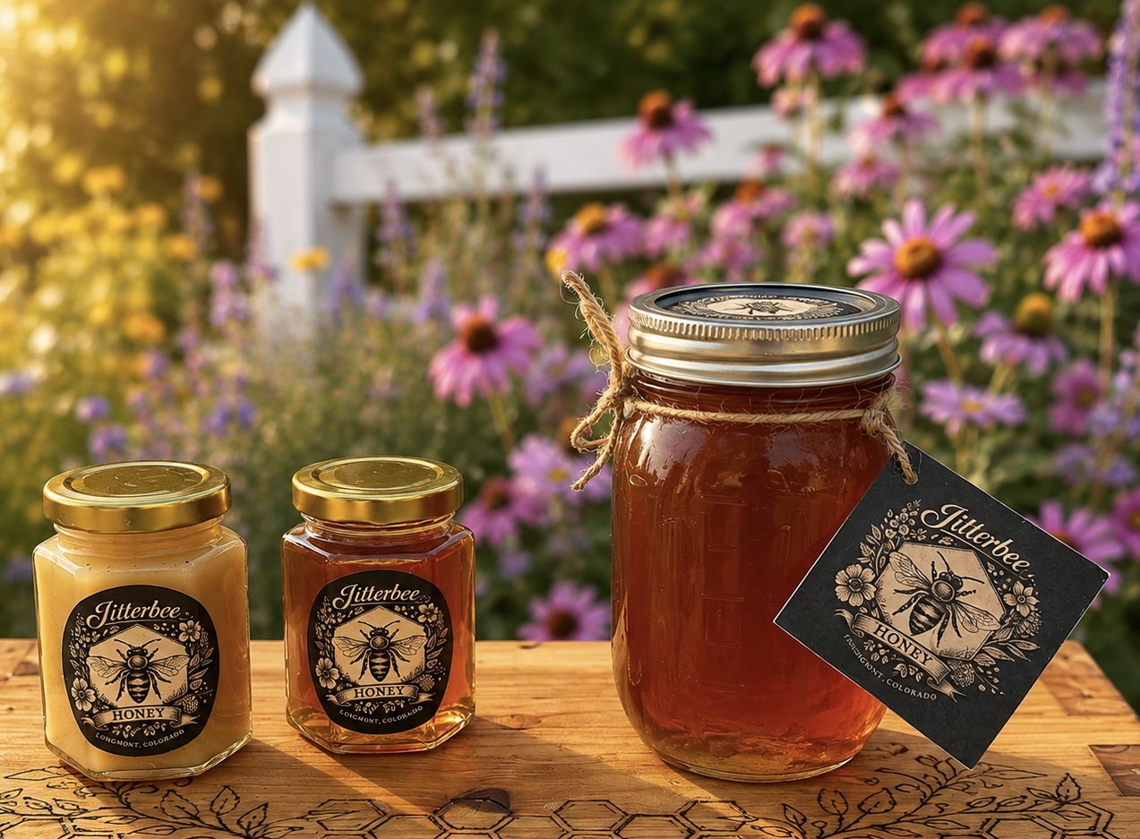 Jitterbee Honey products