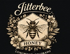 Jitterbee Honey LLC logo